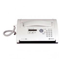Sagem Phonefax 2840 Manuel utilisateur | Fixfr