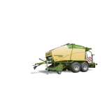 Krone Comprima CF 155 XC, CV 150 XC, CV 210 XC Mode d'emploi