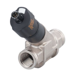 IFM SBG334 Flow sensor Mode d'emploi