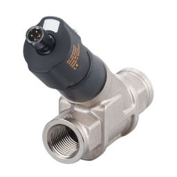 IFM SBG334 Flow sensor Mode d'emploi | Fixfr