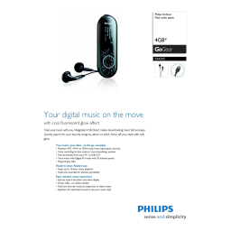 Philips SA4345 : IA Chat et téléchargement PDF | Fixfr