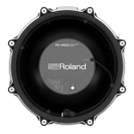 Roland PD-140DS V-Pad Manuel du propri&eacute;taire