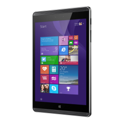 HP Pro Tablet 608 G1 - Windows 8.1 Manuel utilisateur | Fixfr