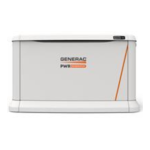 Generac 9 kW G0070300 Standby Generator Manuel utilisateur