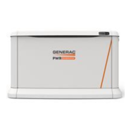 Generac 9 kW G0070300 Standby Generator Manuel utilisateur | Fixfr