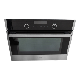 Four Gorenje xxxxxx : Notice d'utilisation + Chat IA | Fixfr