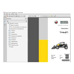 Catalogue Pièces TH627 | Chat IA & Téléchargement PDF | Fixfr