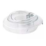 Philips HR3928/01 Couvercle pour bol de hachoir Manuel utilisateur