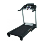 NordicTrack NETL15713 452380 T16 TREADMILL Manuel utilisateur