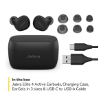 Jabra Elite 4 Active: Chat IA &amp; T&eacute;l&eacute;chargement PDF