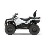 ATV or Youth Sportsman Touring 570 EPS 2022 Manuel du propri&eacute;taire