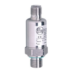 IFM PT3550 Pressure transmitter Guide d'installation