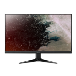 Acer QG241YS Monitor Manuel utilisateur