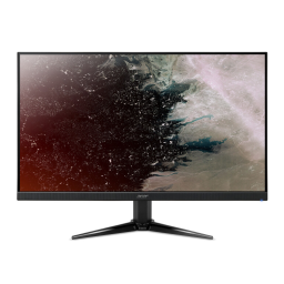 Acer QG241YS Monitor Manuel utilisateur | Fixfr