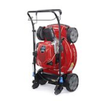 Toro 55cm Recycler SmartStow Lawn Mower Walk Behind Mower Manuel utilisateur