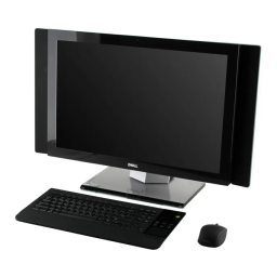 Dell XPS One 24 desktop Manuel utilisateur | Fixfr