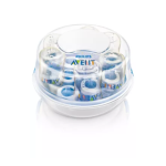 Avent SCF271/20 Avent St&eacute;rilisateur micro-ondes &agrave; vapeur Manuel utilisateur