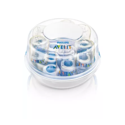 Avent SCF271/20 Avent Stérilisateur micro-ondes à vapeur Manuel utilisateur | Fixfr