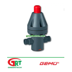 Gemu N185 Pressure relief valve Fiche technique