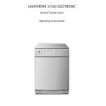 AEG LTH37320 Manuel utilisateur