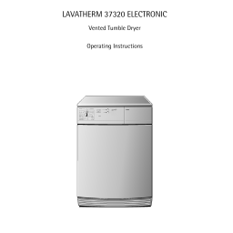 AEG LTH37320 Manuel utilisateur | Fixfr