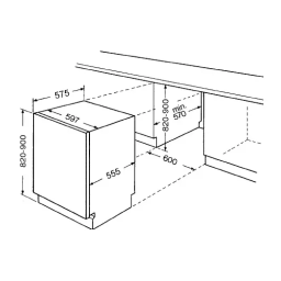 Whirlpool ADG 9511 A+ Manuel utilisateur | Fixfr