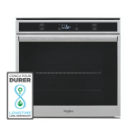 Whirlpool W6 OM5 4S1 P Oven Manuel utilisateur