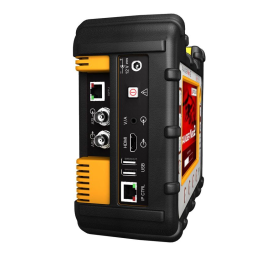 Promax RANGERNeo 2 Professional field strength meter and spectrum analyzer Manuel utilisateur | Fixfr