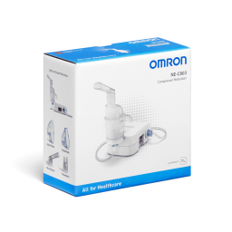 Omron Healthcare NE-C803-E NE-C803 Nebulisers & Wheeze Detector Manuel utilisateur | Fixfr