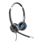 Cisco Headset 520  Manuel utilisateur