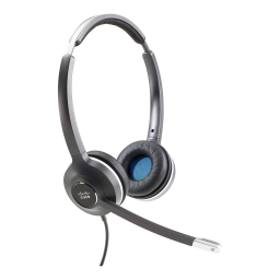 Cisco Headset 520  Manuel utilisateur | Fixfr