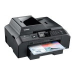 Brother MFC-J5910DW Inkjet Printer Manuel utilisateur
