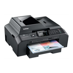 Brother MFC-J5910DW Inkjet Printer Manuel utilisateur | Fixfr