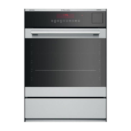 Electrolux EBSL7CN Manuel utilisateur | Fixfr