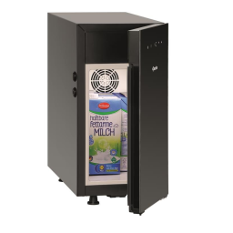 Bartscher 190085 Milk refrigerator KV8,1L Mode d'emploi | Fixfr