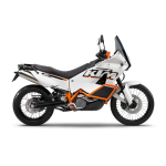 KTM 990 Adventure EU 2012 Travel Bike Manuel utilisateur