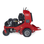 Toro Spreader Attachment, Stand-on Aerator Manuel utilisateur