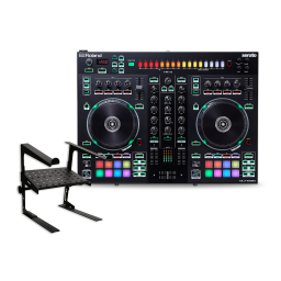 Roland DJ-505 DJ Controller Manuel du propriétaire | Fixfr