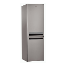 Whirlpool BSNF 8422 OX Manuel utilisateur | Fixfr