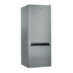 Polar POB 601E S Fridge/freezer combination Manuel utilisateur