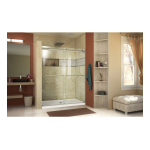 DreamLine SHDR-6360760-04 Shower Door Guide d'installation
