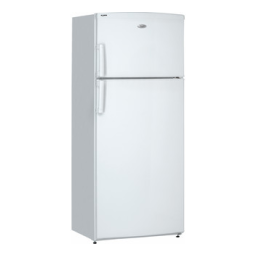 Whirlpool ARC 3945 Fridge/freezer combination Manuel utilisateur | Fixfr