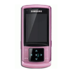 Samsung SGH-U900 Manuel utilisateur
