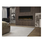 Dimplex X-XLF50 IgniteXL&reg; Built-in Linear Electric Fireplace Manuel utilisateur