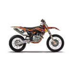 KTM 450 SX-F EU 2013 MX Bike Manuel utilisateur