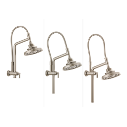 Brizo 81376-NK Essential™ Shower Series 10 7/16