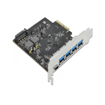 DeLOCK 89026 PCI Express x4 Card to 1 x USB Type-C&trade; + 4 x USB Type-A - SuperSpeed USB 10 Gbps Fiche technique