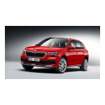 SKODA Kamiq (2019/11) Manuel utilisateur