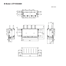 Fujitsu UTP-RX04BH Guide d'installation | Fixfr