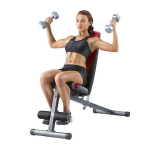 Weider CANADA PRO 255 L BENCH 29837 Manuel utilisateur